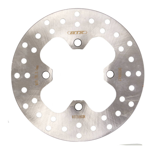 MTX BRAKE DISC SOLID TYPE - FRONT #MDS01118