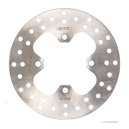 MTX BRAKE DISC SOLID TYPE - FRONT #MDS01118