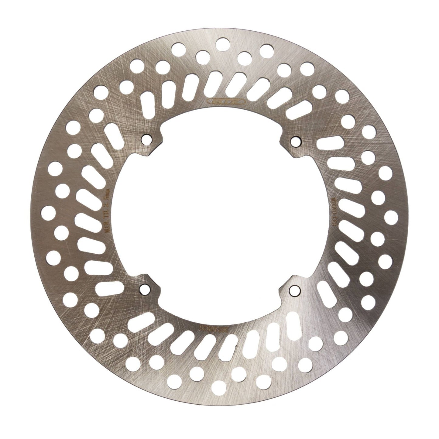 MTX BRAKE DISC SOLID TYPE - FRONT #MDS01119