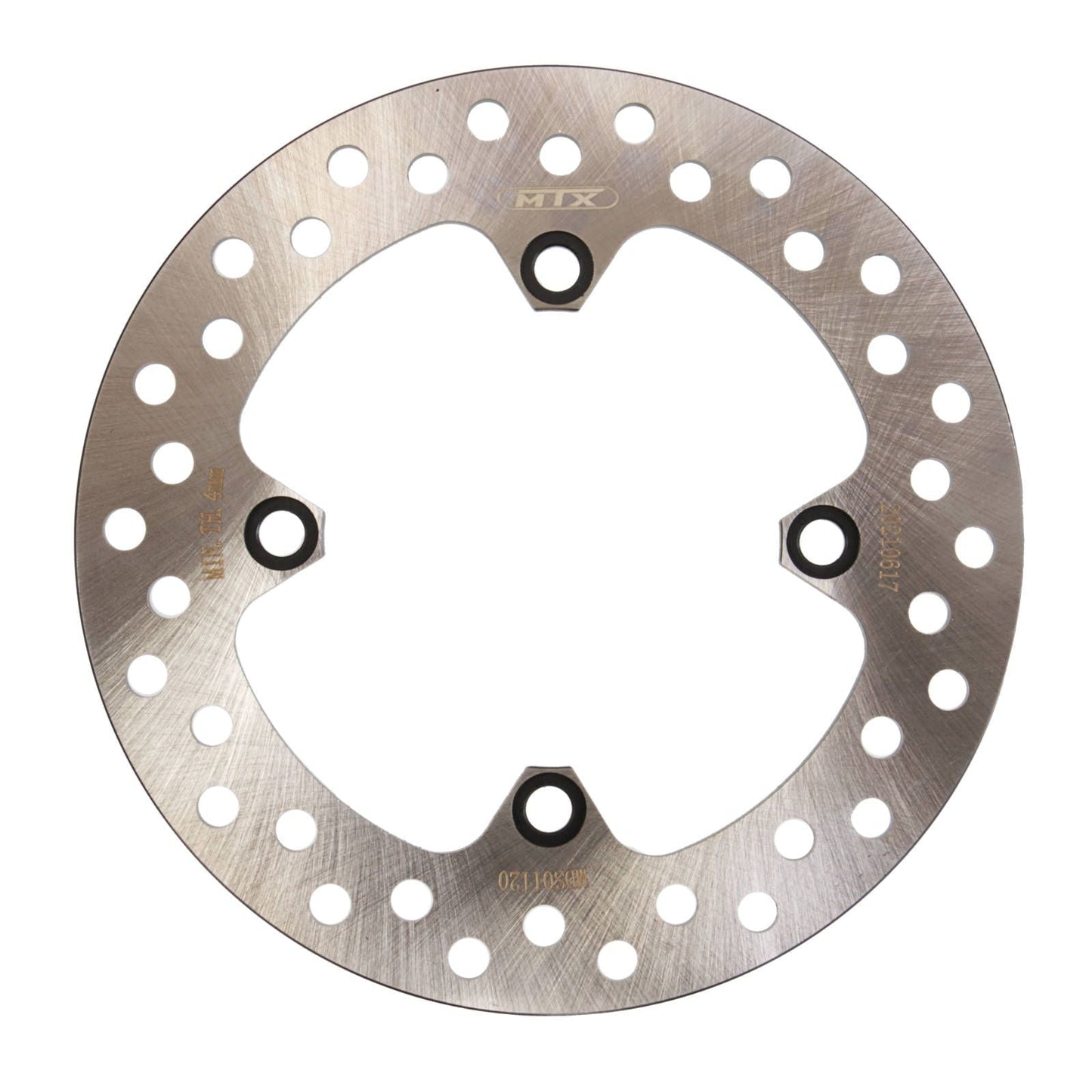 MTX BRAKE DISC SOLID TYPE - REAR #MDS01120