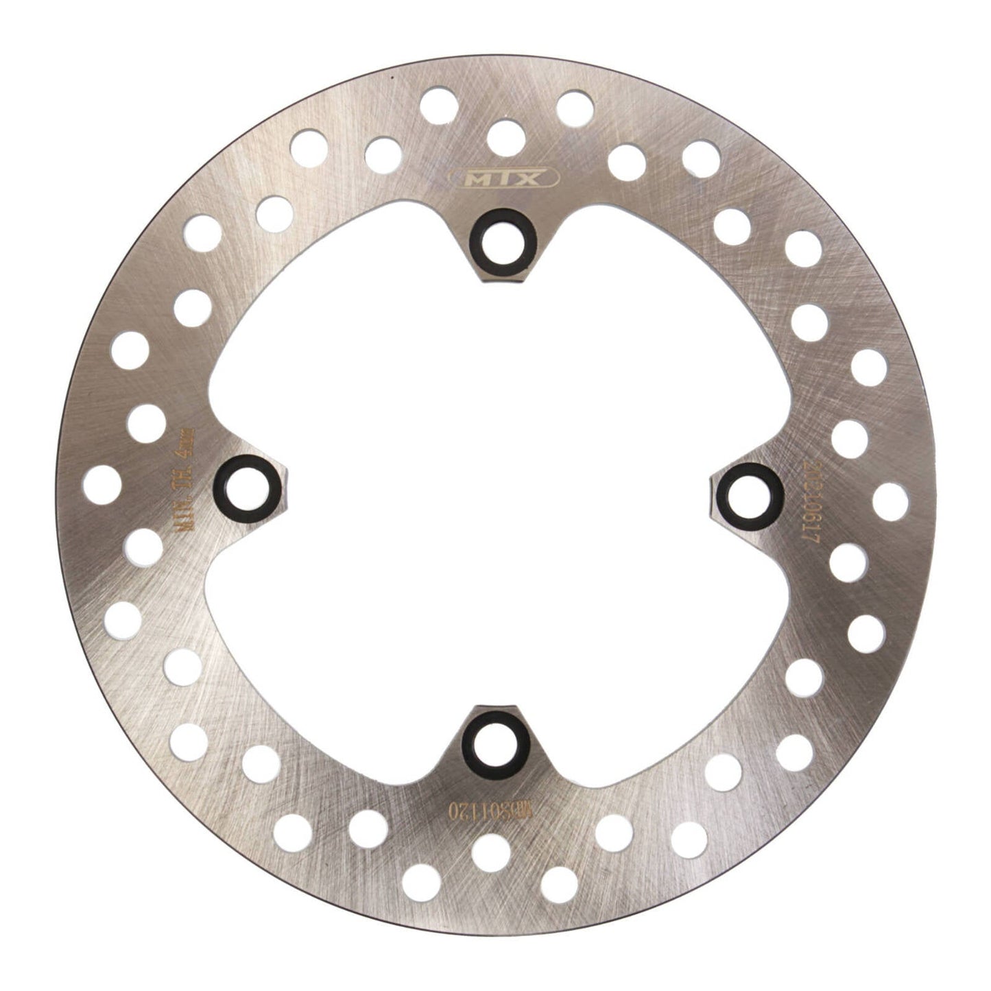 MTX BRAKE DISC SOLID TYPE - REAR #MDS01120