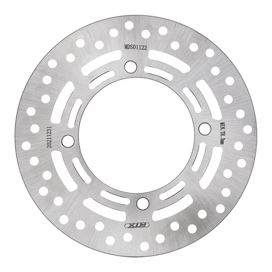 MTX BRAKE DISC SOLID TYPE - FRONT |Emoto#MDS01122