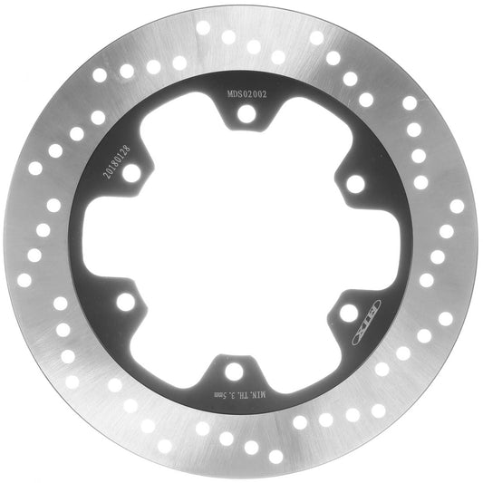 MTX BRAKE ROTOR SOLID TYPE - REAR #MDS02002