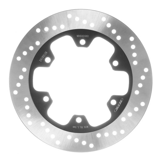 MTX BRAKE ROTOR SOLID TYPE - REAR #MDS02002