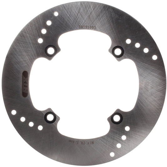 MTX BRAKE ROTOR SOLID TYPE - REAR #MDS02005