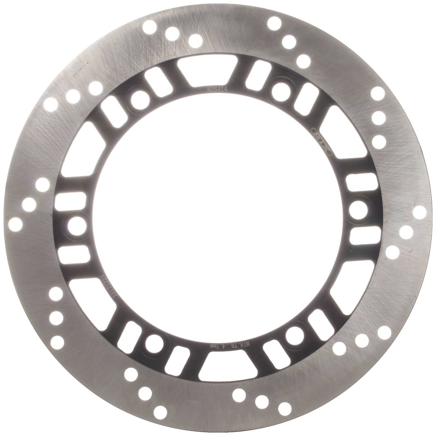 MTX BRAKE ROTOR SOLID TYPE - FRONT R #MDS03003