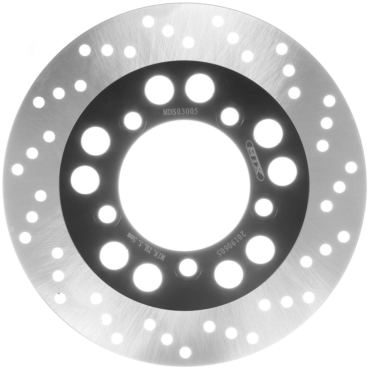 MTX BRAKE ROTOR SOLID TYPE - REAR #MDS03005