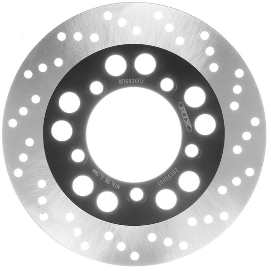 MTX BRAKE ROTOR SOLID TYPE - REAR #MDS03005