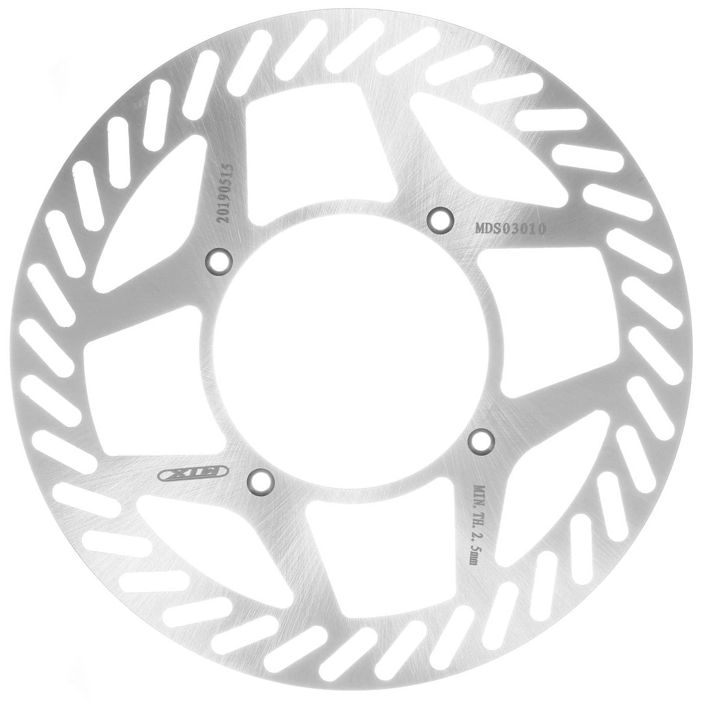 MTX BRAKE ROTOR SOLID TYPE - FRONT #MDS03010