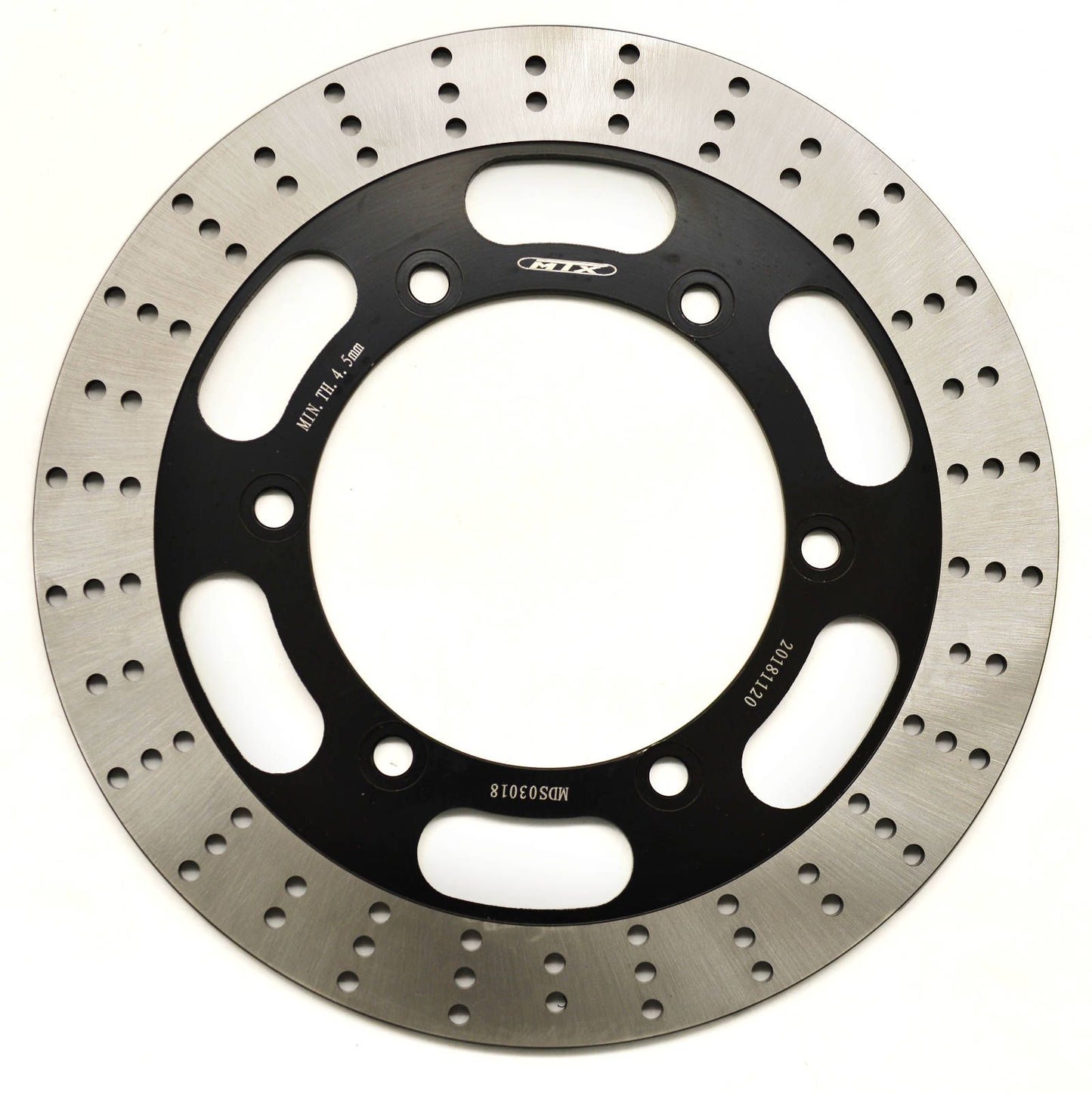 MTX BRAKE ROTOR SOLID TYPE - FRONT R #MDS03018