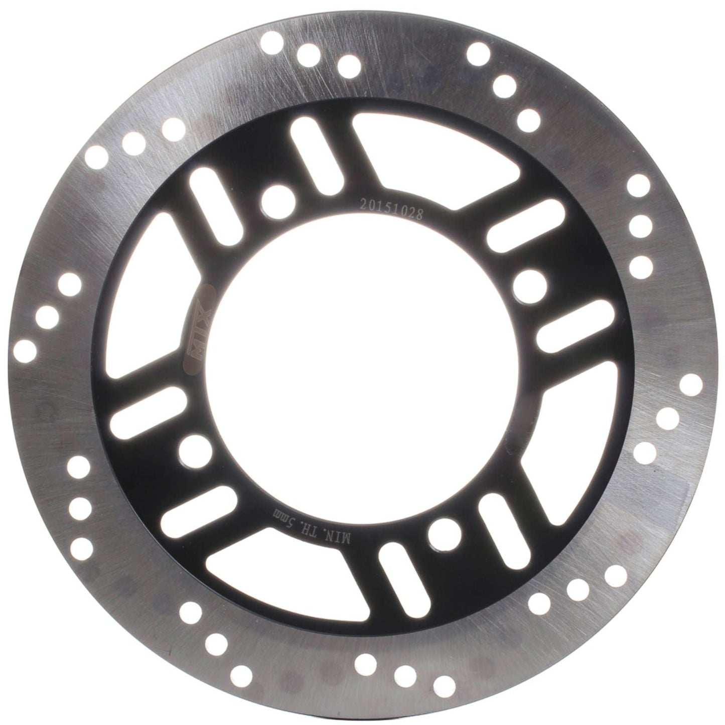 MTX BRAKE ROTOR SOLID TYPE - REAR #MDS03023