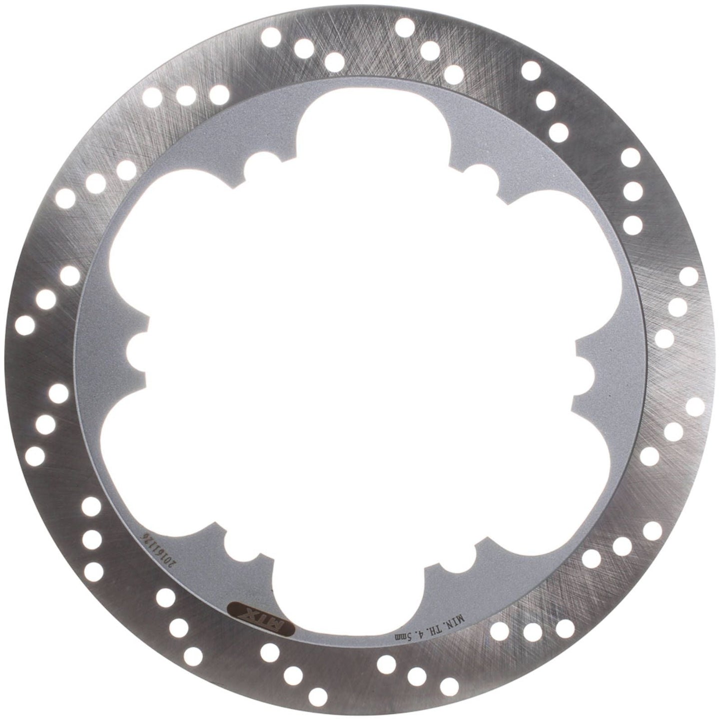 MTX BRAKE ROTOR SOLID TYPE - FRONT #MDS03042