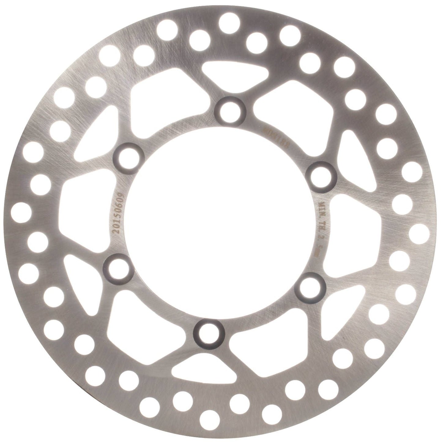 MTX BRAKE ROTOR SOLID TYPE - FRONT #MDS03047