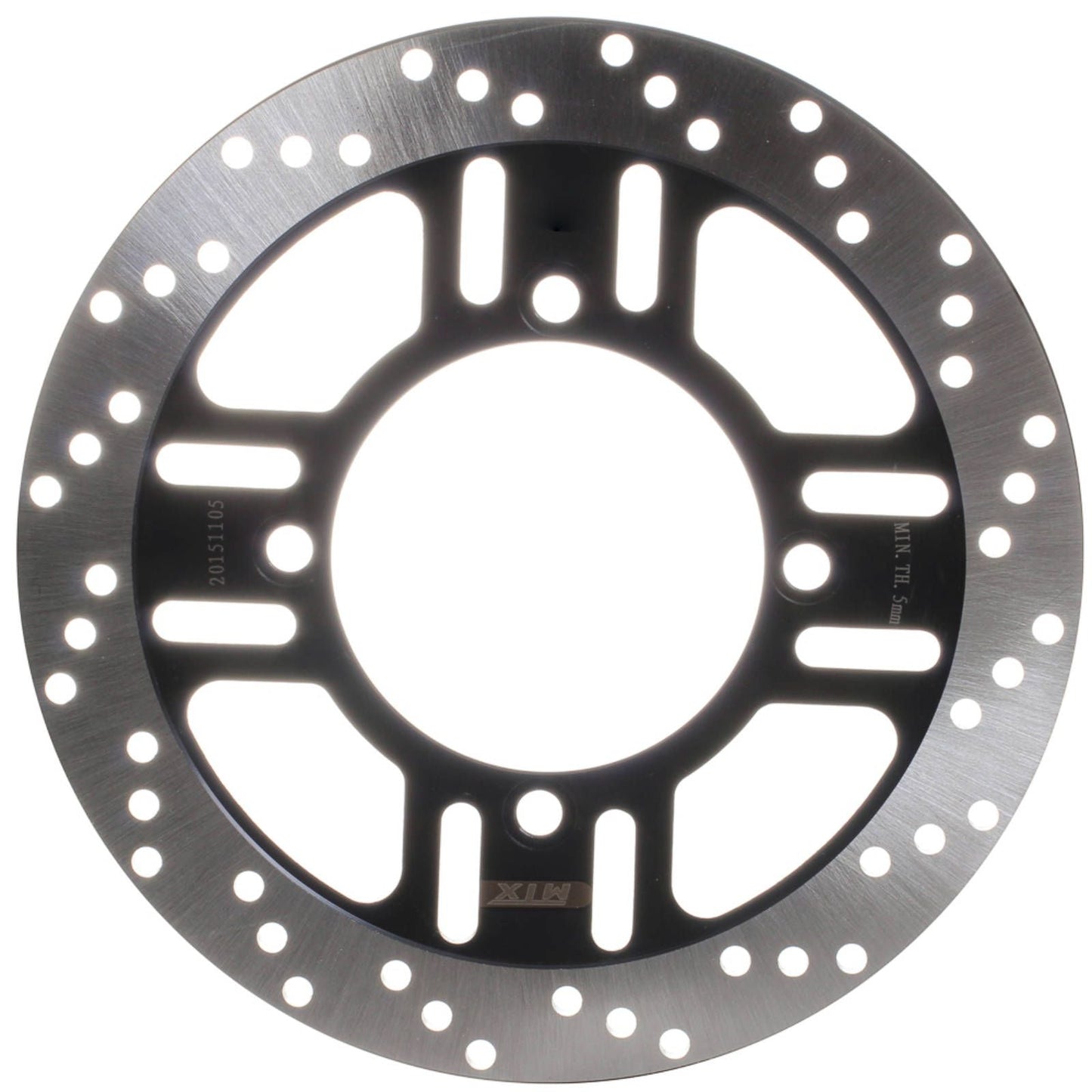 MTX BRAKE ROTOR SOLID TYPE - REAR #MDS03049