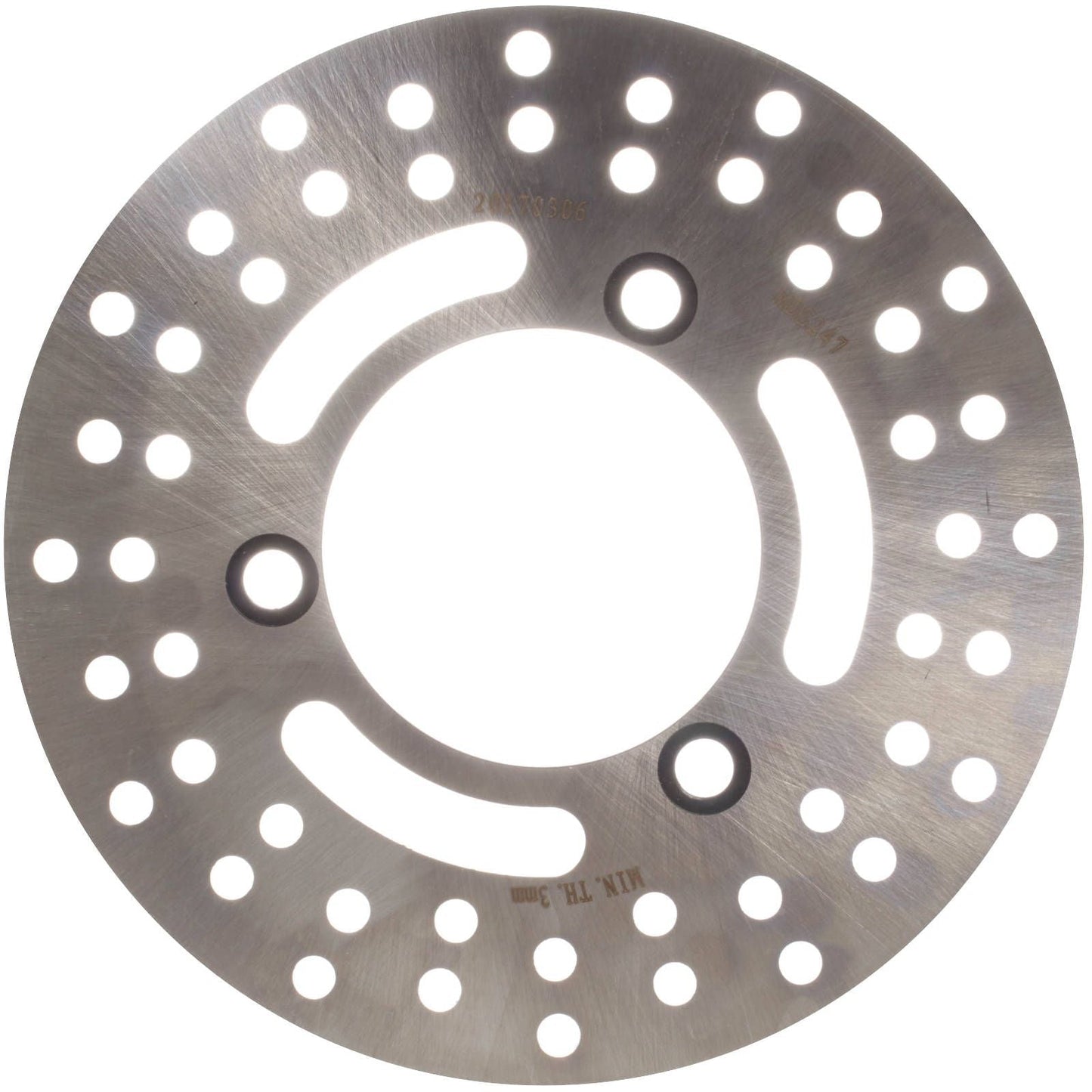 MTX BRAKE ROTOR SOLID TYPE - FRONT L / R #MDS03058