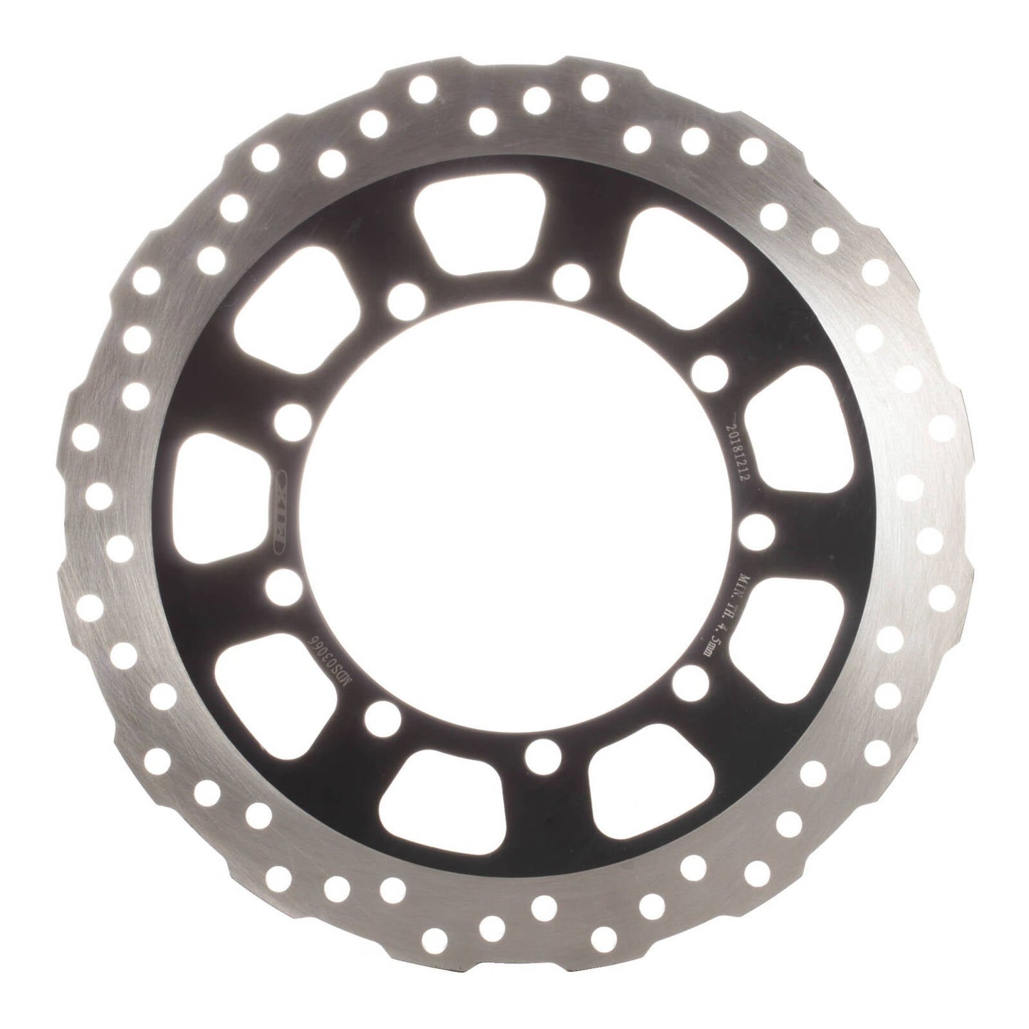 MTX BRAKE ROTOR SOLID TYPE - FRONT L #MDS03066