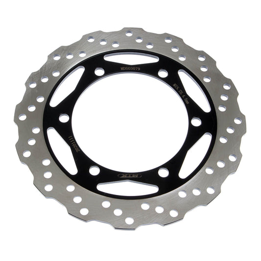 MTX BRAKE ROTOR SOLID TYPE - REAR KAW KLR650'08-16 #MDS03079