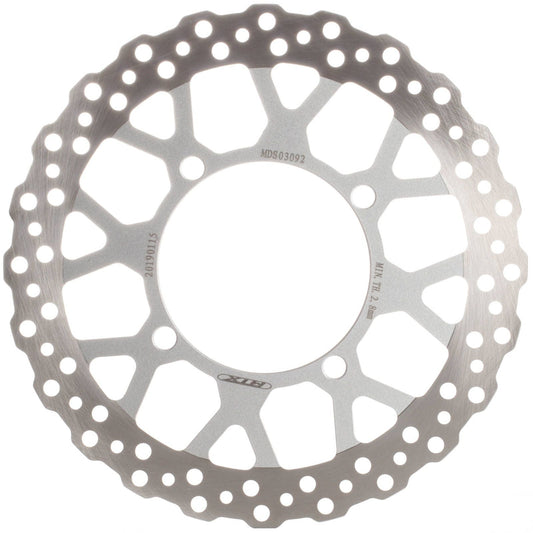 MTX BRAKE ROTOR SOLID TYPE - FRONT #MDS03092