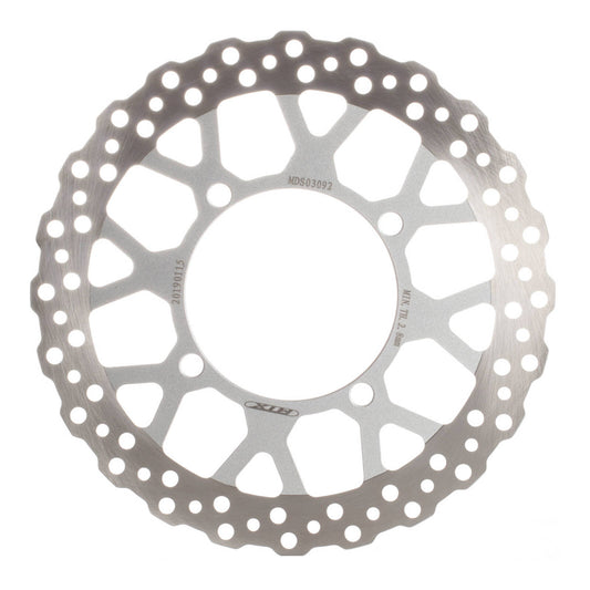 MTX BRAKE ROTOR SOLID TYPE - FRONT #MDS03092