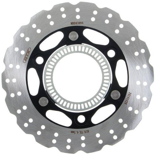 MTX BRAKE ROTOR SOLID TYPE - REAR ABS #MDS03094