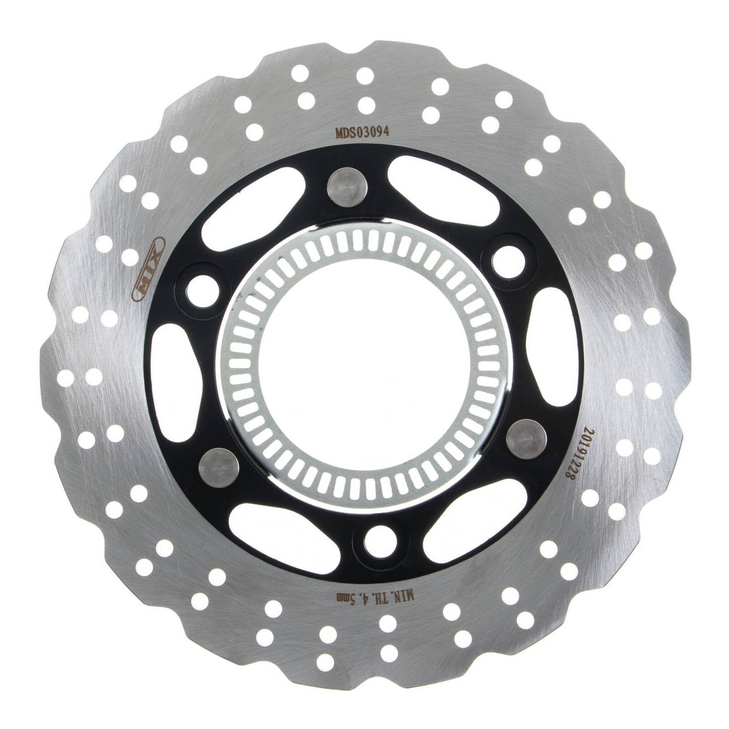 MTX BRAKE ROTOR SOLID TYPE - REAR ABS #MDS03094