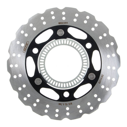 MTX BRAKE ROTOR SOLID TYPE - REAR ABS #MDS03094