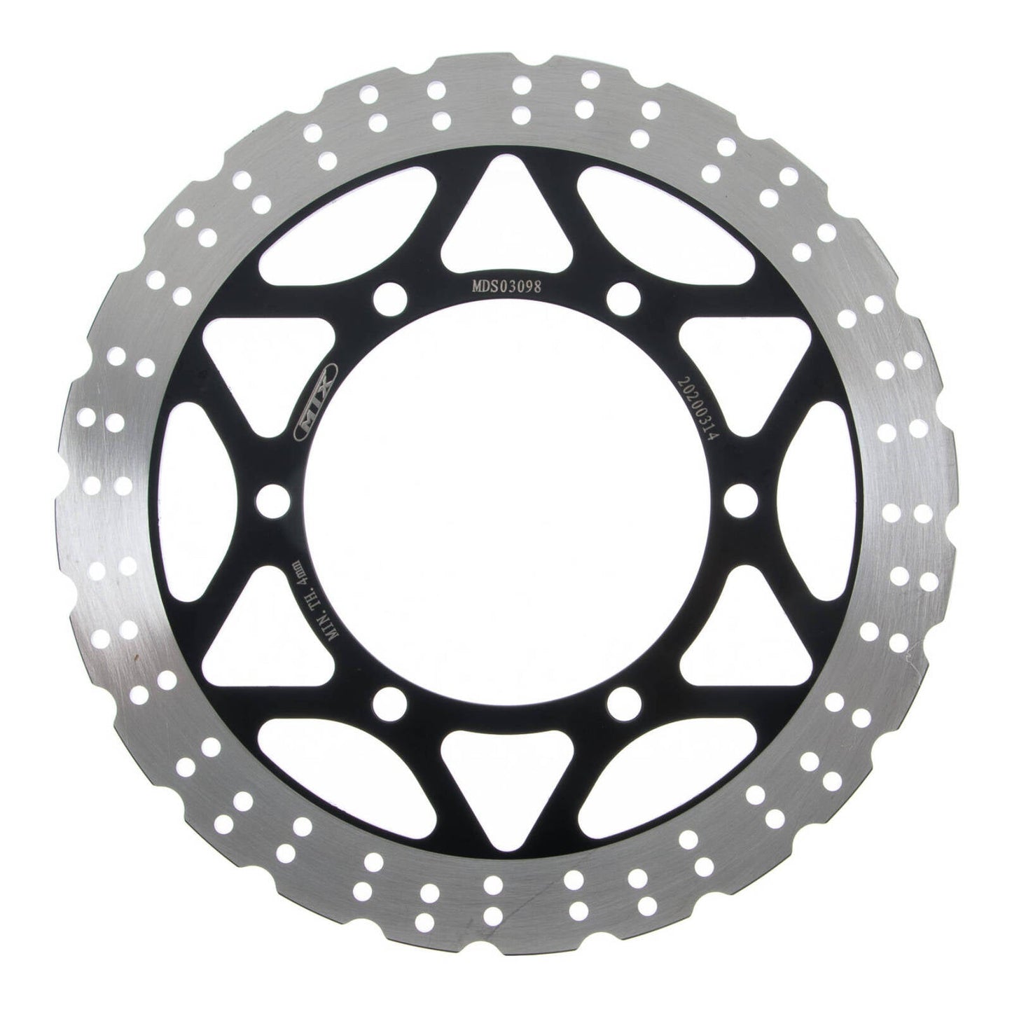 MTX BRAKE ROTOR SOLID TYPE - FRONT #MDS03098