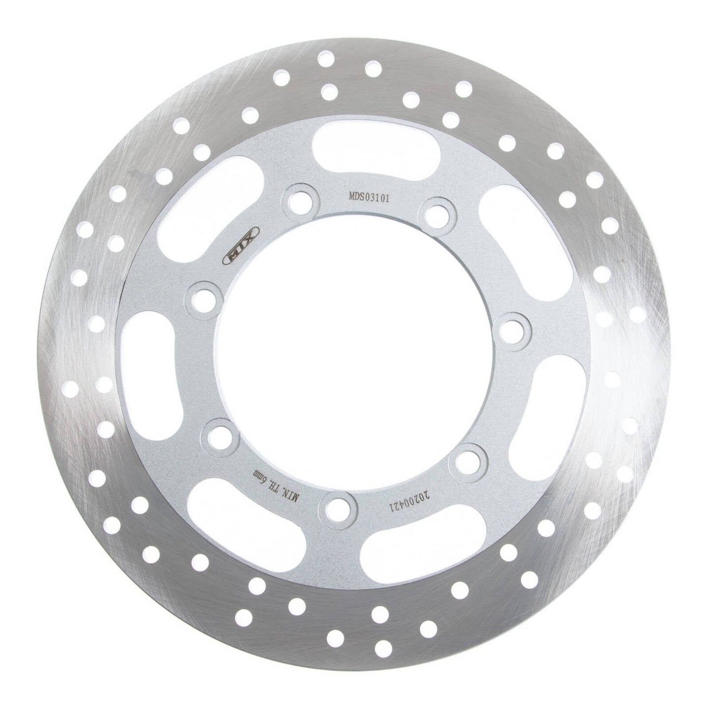 MTX BRAKE ROTOR SOLID TYPE - REAR #MDS03101