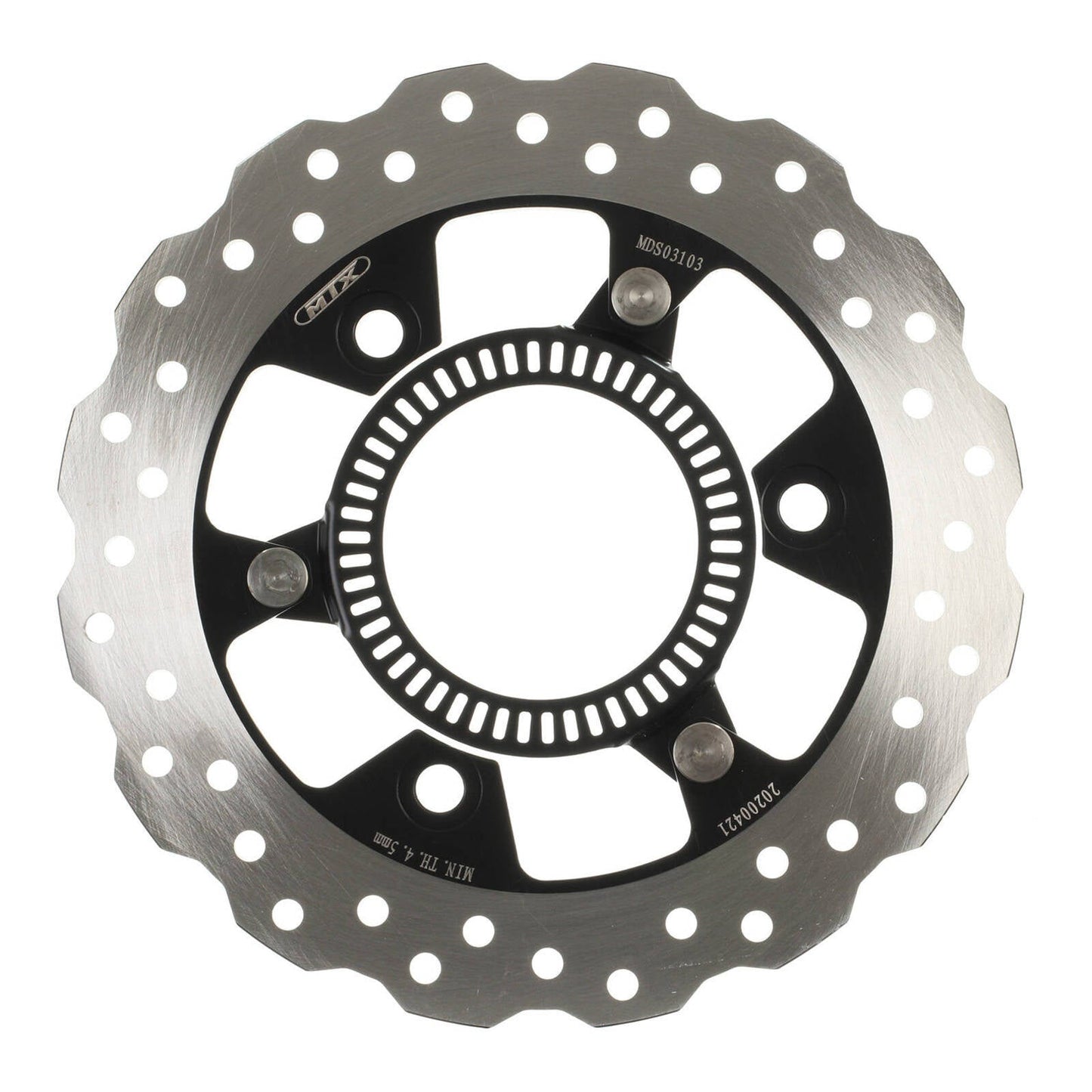 MTX BRAKE ROTOR SOLID TYPE - REAR ABS #MDS03103