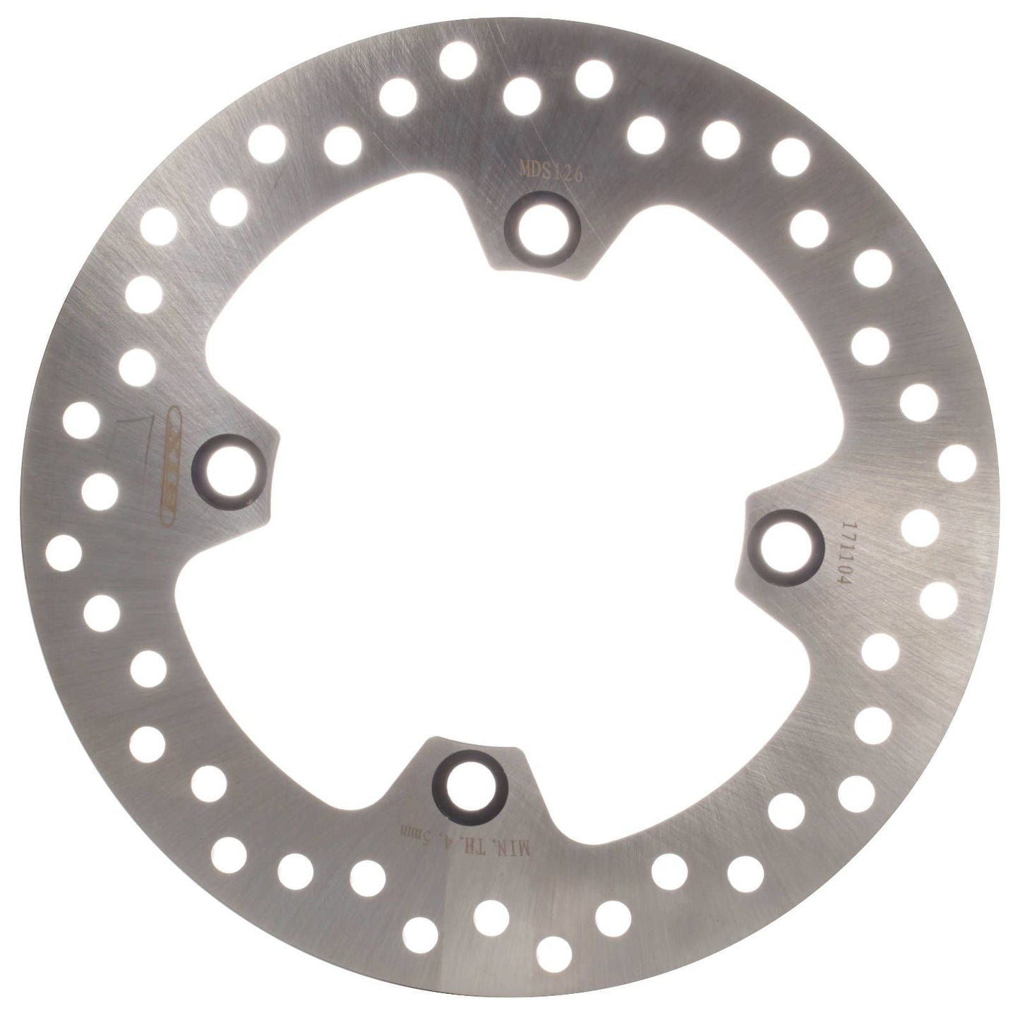 MTX BRAKE ROTOR SOLID TYPE - REAR #MDS04006