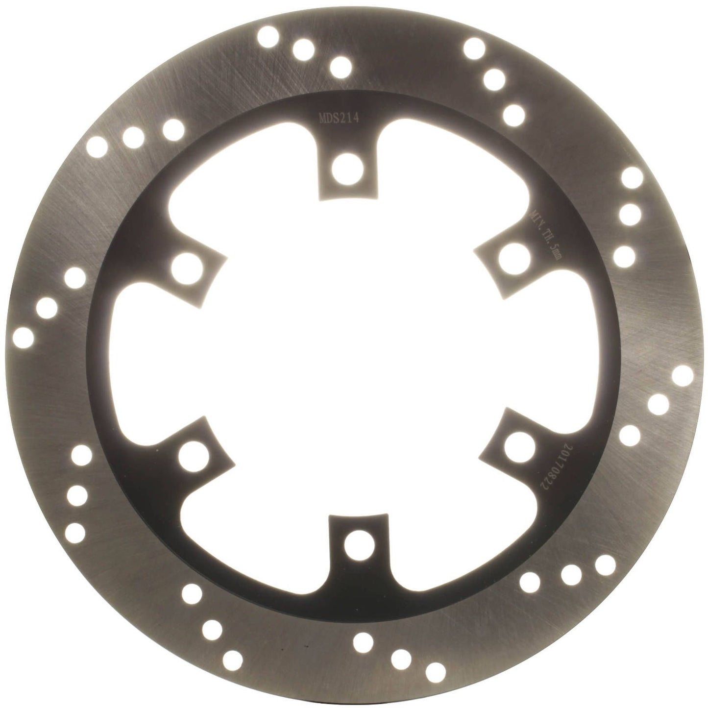 MTX BRAKE ROTOR SOLID TYPE - REAR #MDS04008