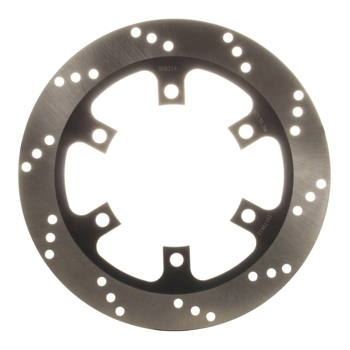MTX BRAKE ROTOR SOLID TYPE - REAR #MDS04008