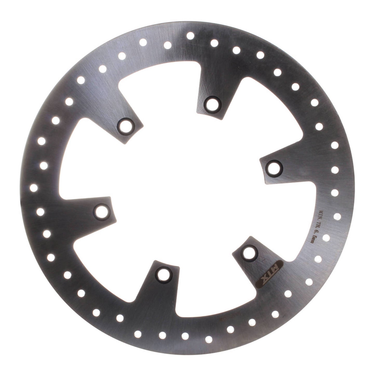 MTX BRAKE ROTOR SOLID TYPE - REAR #MDS04011