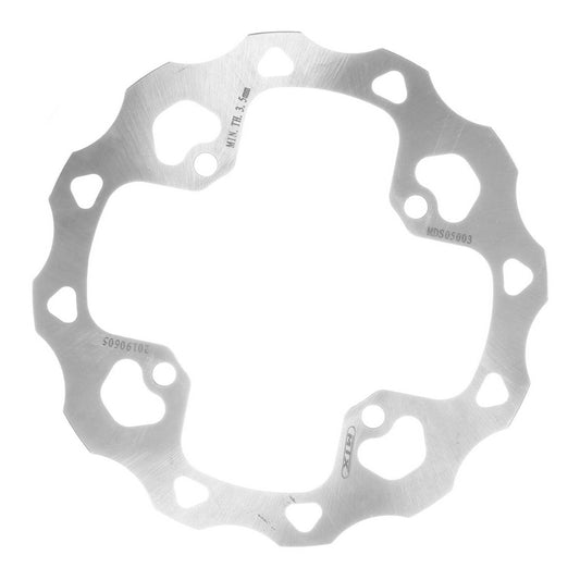 MTX BRAKE ROTOR SOLID TYPE - REAR #MDS05003
