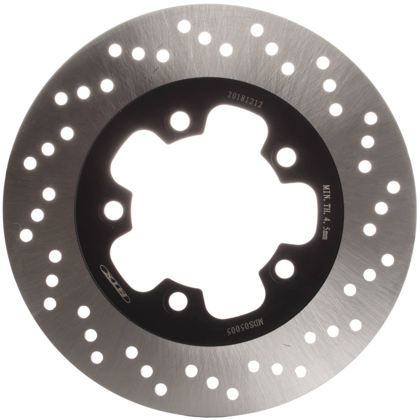 MTX BRAKE ROTOR SOLID TYPE - REAR #MDS05005