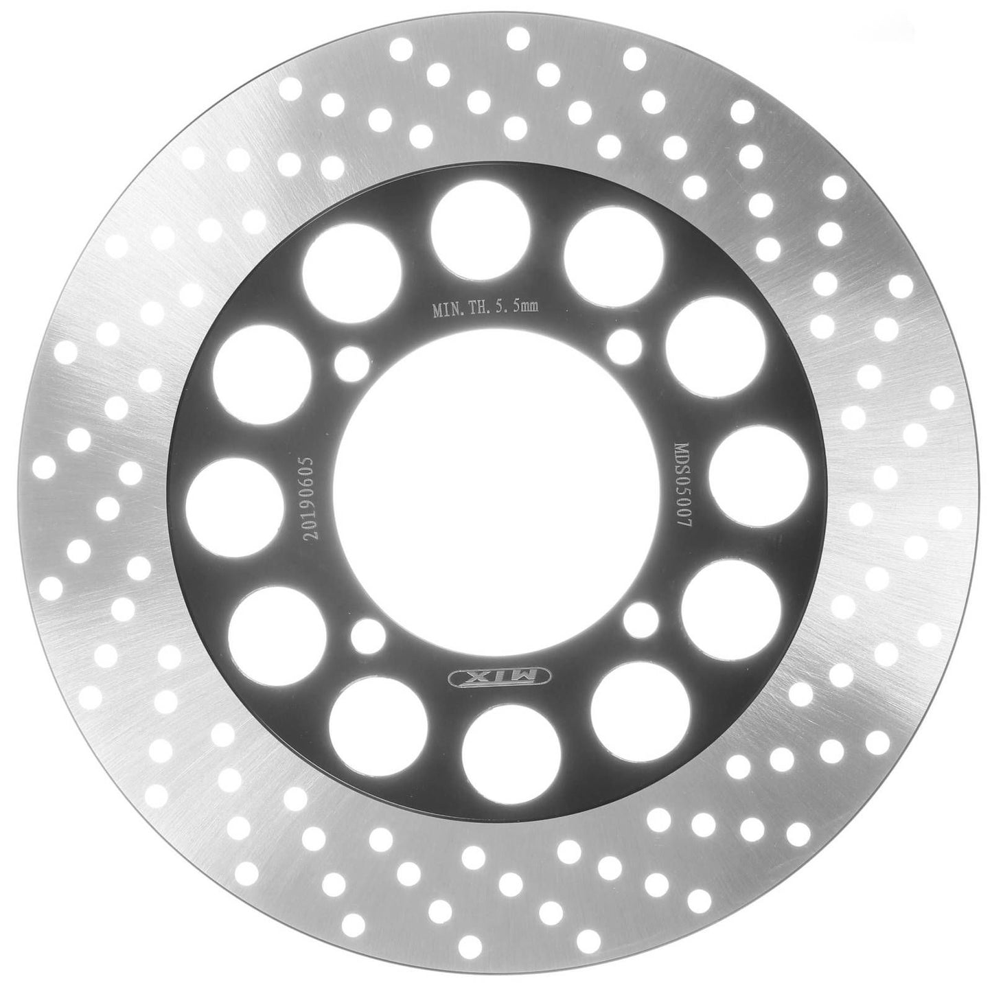 MTX BRAKE ROTOR SOLID TYPE - REAR #MDS05007