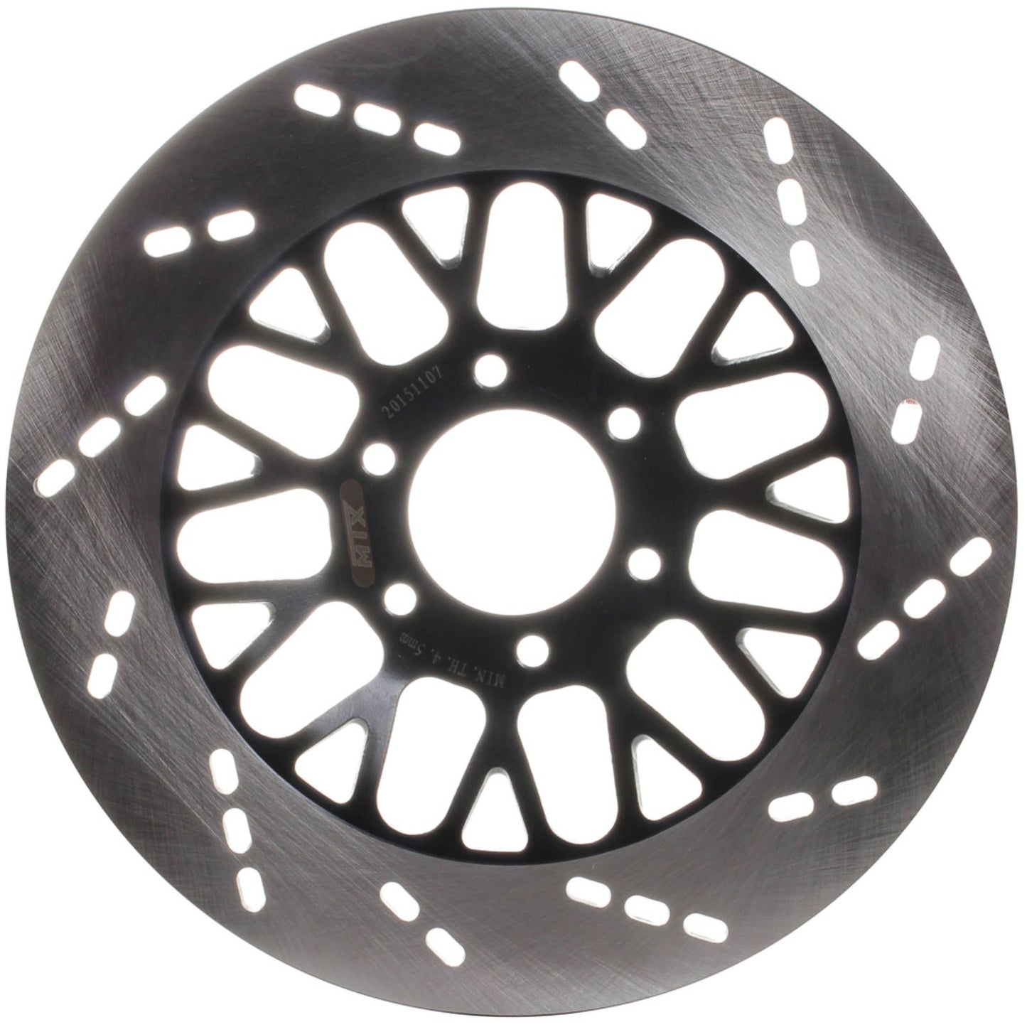 MTX BRAKE ROTOR SOLID TYPE - FRONT R #MDS05011