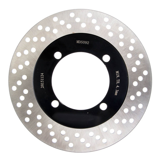 MTX BRAKE ROTOR SOLID TYPE - REAR #MDS05013