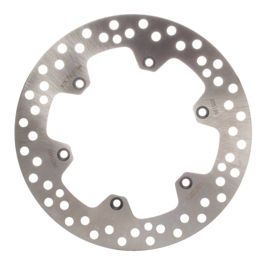 MTX BRAKE ROTOR SOLID TYPE - REAR #MDS05015