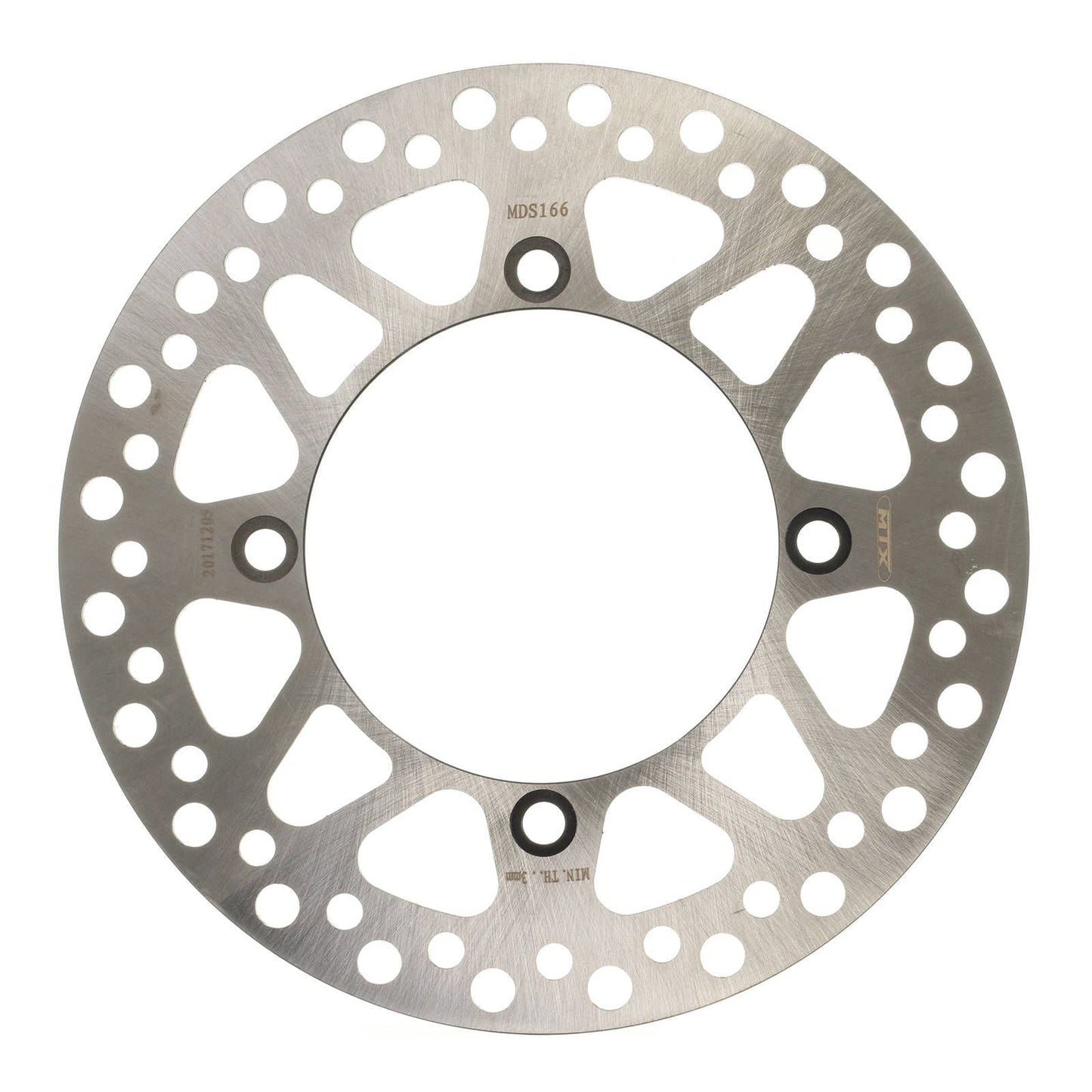 MTX BRAKE ROTOR SOLID TYPE - FRONT L #MDS05024