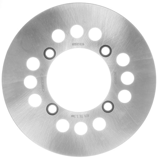 MTX BRAKE ROTOR SOLID TYPE - REAR #MDS05026