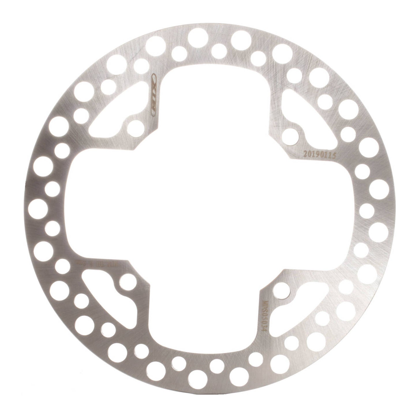 MTX BRAKE ROTOR SOLID TYPE - REAR #MDS05034