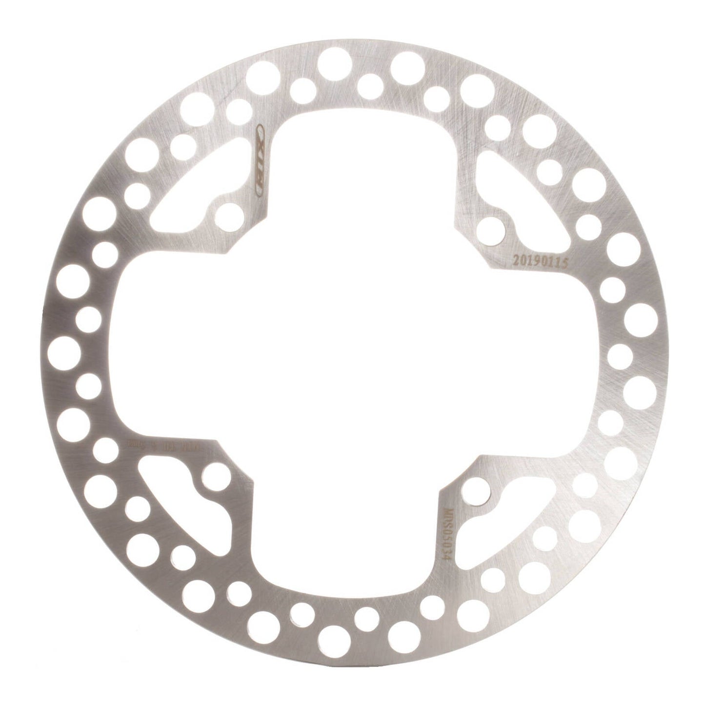 MTX BRAKE ROTOR SOLID TYPE - REAR #MDS05034
