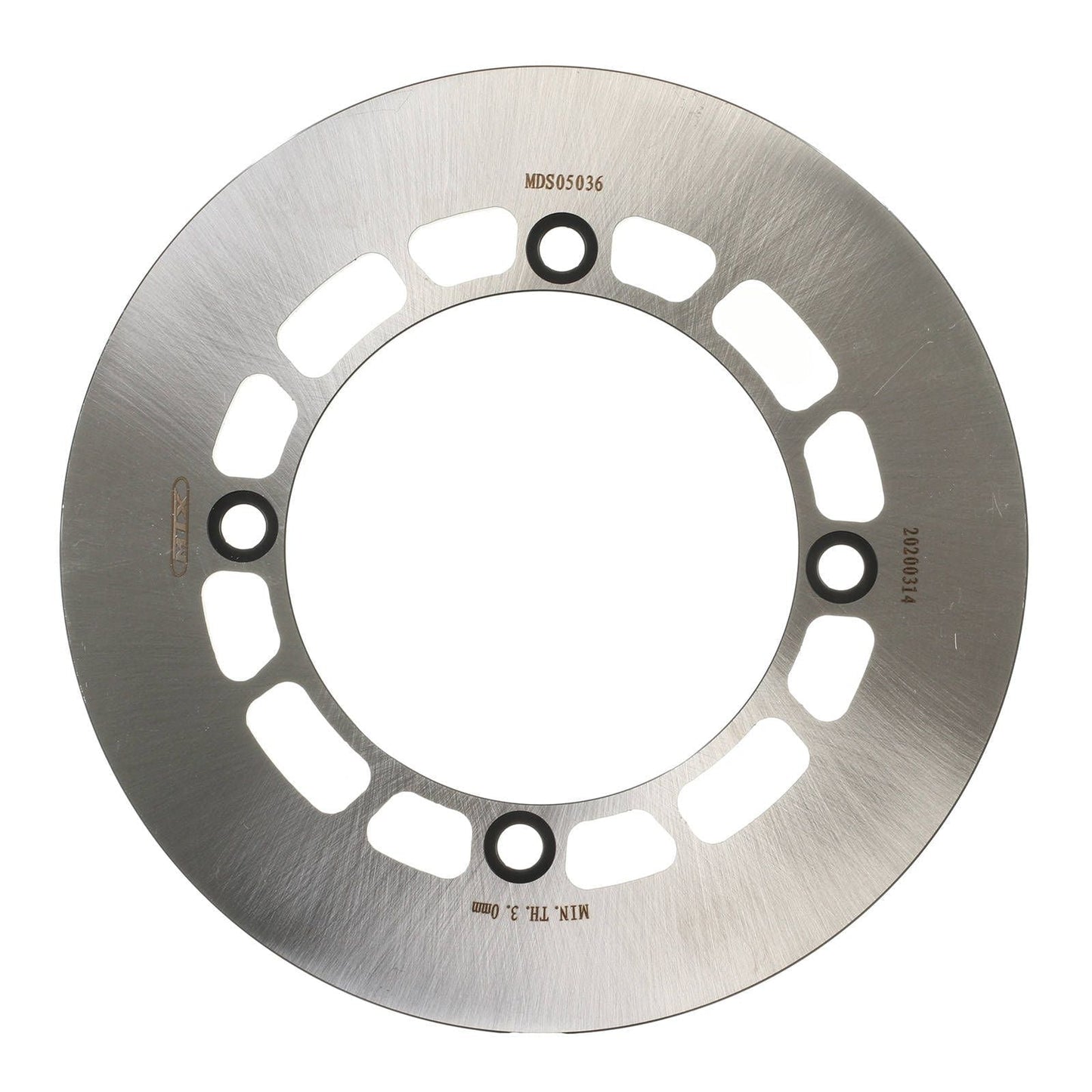 MTX BRAKE ROTOR SOLID TYPE - FRONT L #MDS05036