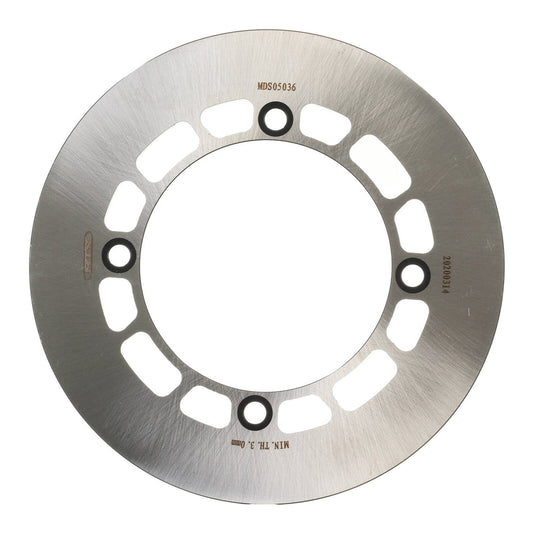 MTX BRAKE ROTOR SOLID TYPE - FRONT L #MDS05036