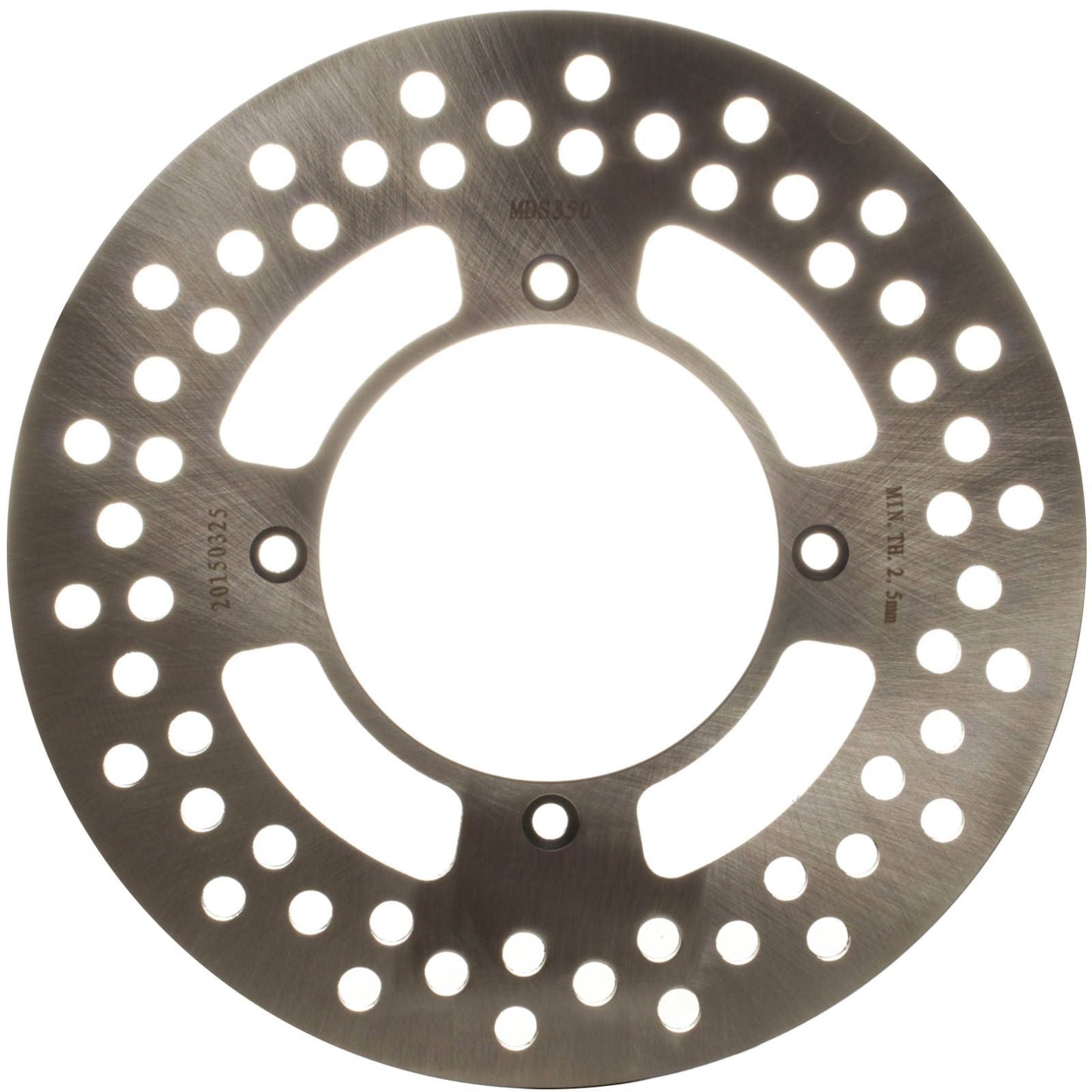 MTX BRAKE ROTOR SOLID TYPE - REAR #MDS05042