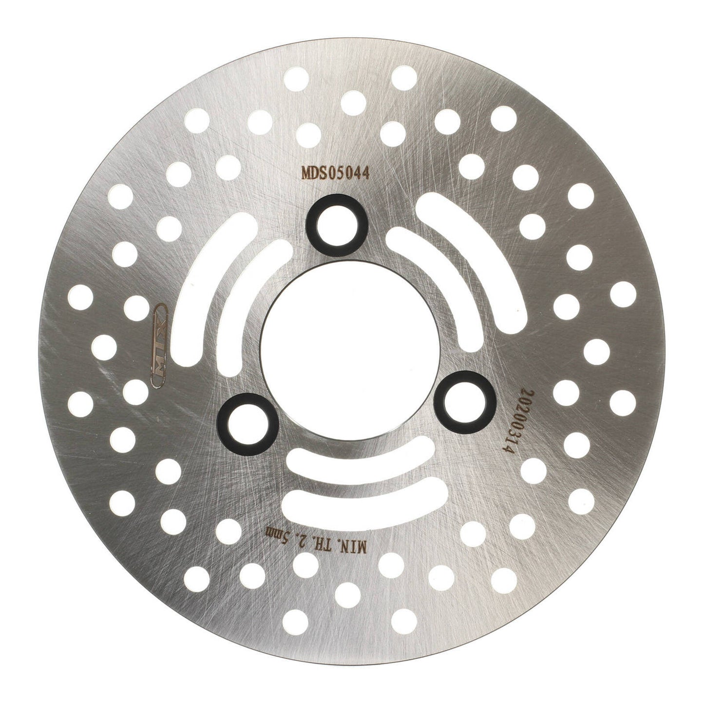 MTX BRAKE ROTOR SOLID TYPE - FRONT L / R #MDS05044