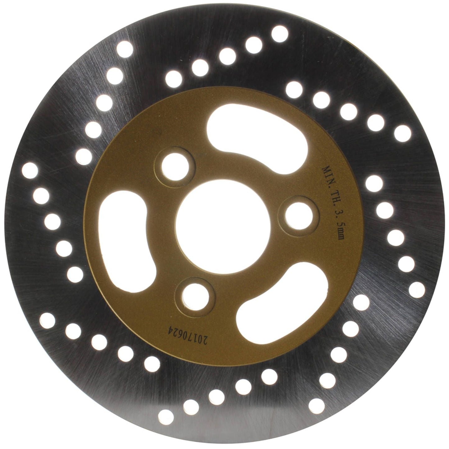 MTX BRAKE ROTOR SOLID TYPE - FRONT #MDS05045