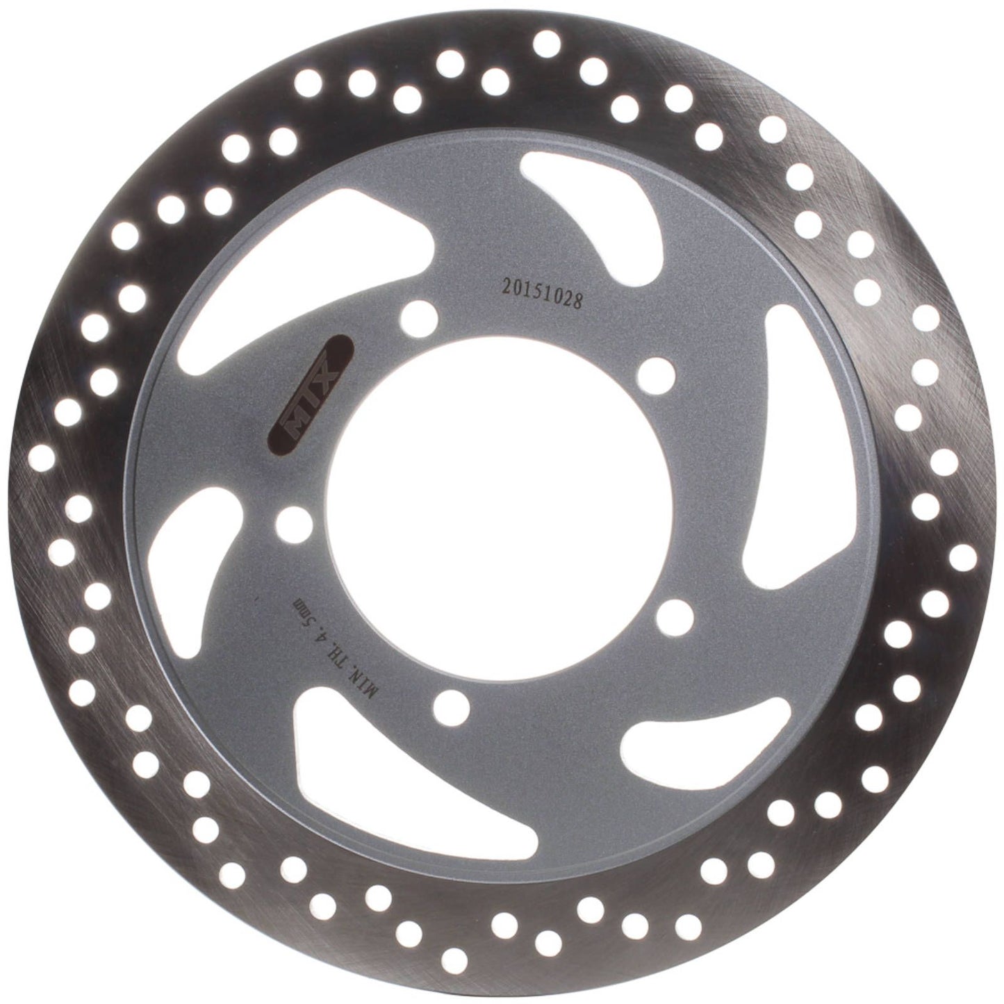 MTX BRAKE ROTOR SOLID TYPE - FRONT R #MDS05047