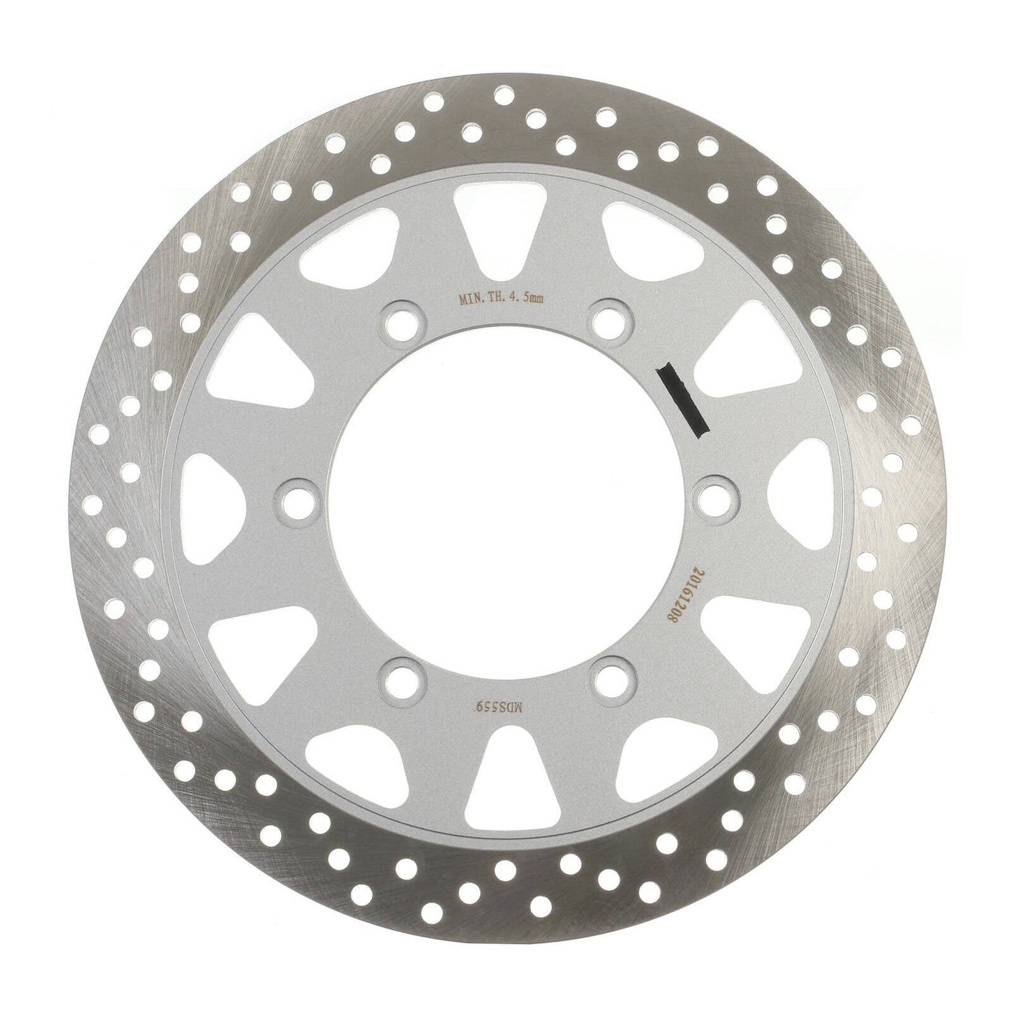 MTX BRAKE ROTOR SOLID TYPE - FRONT R #MDS05048